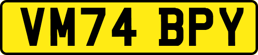 VM74BPY