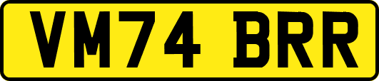 VM74BRR