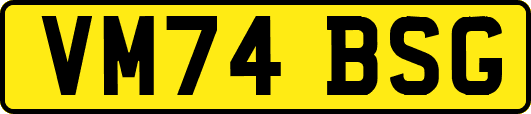VM74BSG