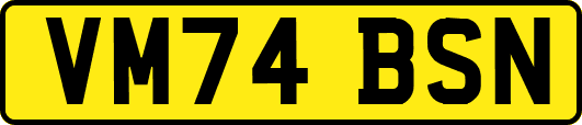 VM74BSN