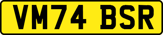 VM74BSR