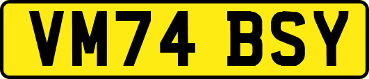 VM74BSY