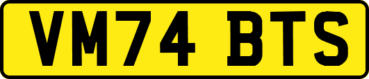 VM74BTS