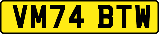 VM74BTW