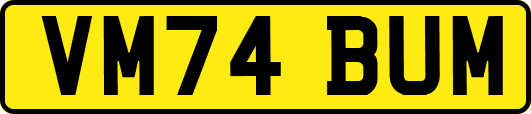 VM74BUM