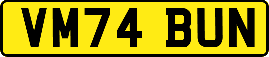 VM74BUN