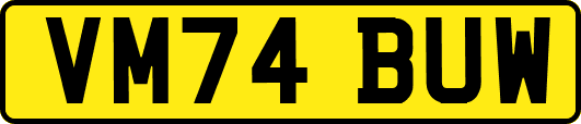VM74BUW