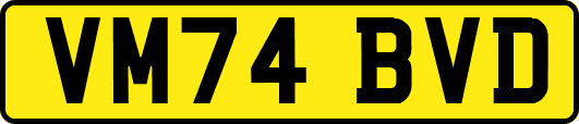 VM74BVD