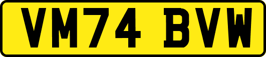 VM74BVW