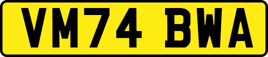 VM74BWA