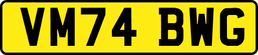 VM74BWG
