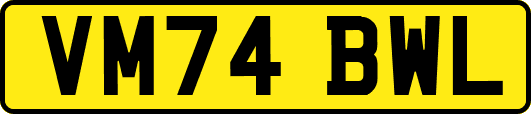 VM74BWL