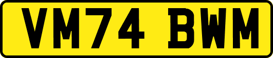 VM74BWM