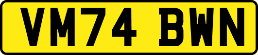VM74BWN