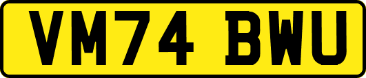 VM74BWU