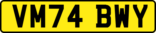 VM74BWY