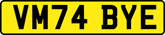 VM74BYE