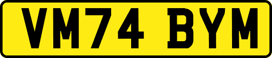 VM74BYM