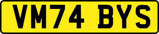 VM74BYS