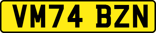 VM74BZN