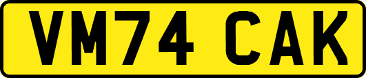 VM74CAK