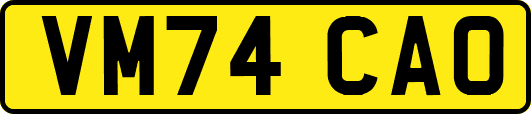 VM74CAO