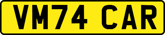 VM74CAR
