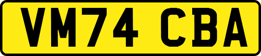 VM74CBA