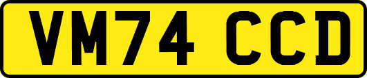 VM74CCD
