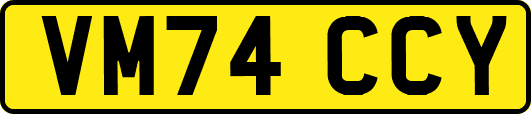 VM74CCY