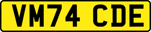 VM74CDE