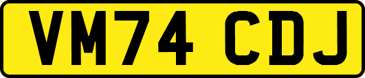 VM74CDJ