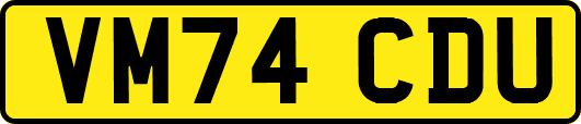 VM74CDU