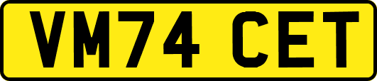 VM74CET