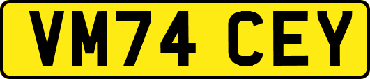 VM74CEY