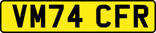 VM74CFR