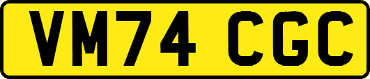 VM74CGC