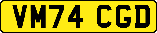 VM74CGD