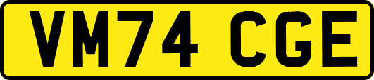 VM74CGE