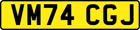 VM74CGJ