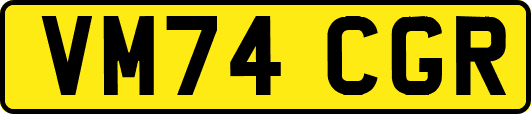 VM74CGR