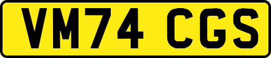 VM74CGS