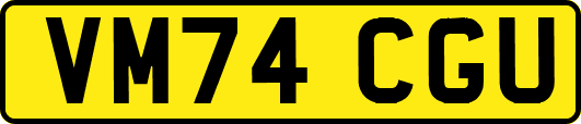 VM74CGU