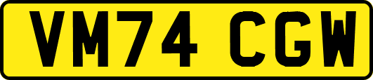 VM74CGW