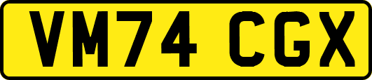 VM74CGX