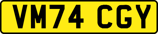 VM74CGY