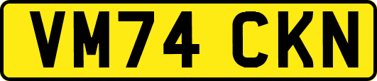 VM74CKN