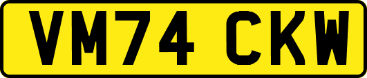 VM74CKW