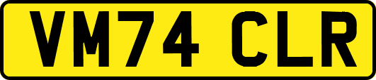 VM74CLR