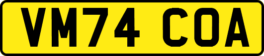 VM74COA